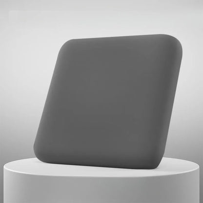 Extra Thick Foam Seat Cushion – Soft Office Chair & Car Seat Comfort Pad