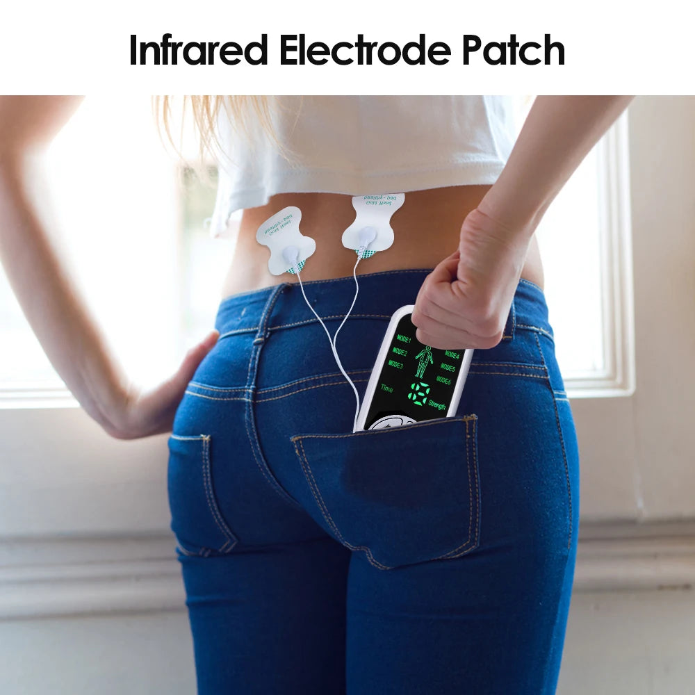 EMS Electric Muscle Stimulator – Multi-Mode Pulse Massager