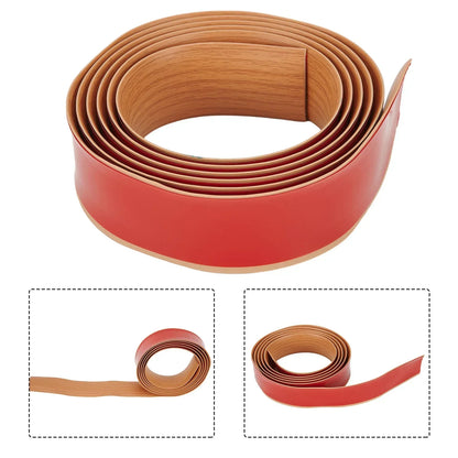 Self-Adhesive Vinyl Transition Strip – Floor Gap & Carpet Threshold Spacer (10 designs available)