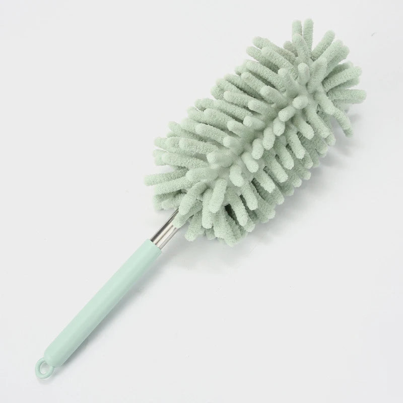 Extendable Microfibre Duster – Flexible Dust Cleaning Brush for Home & Car