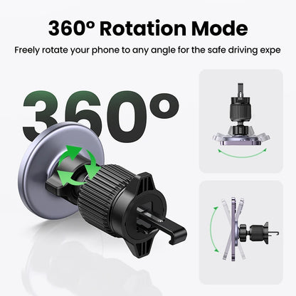 Magnetic Car Phone Holder – MagSafe Air Vent Mount
