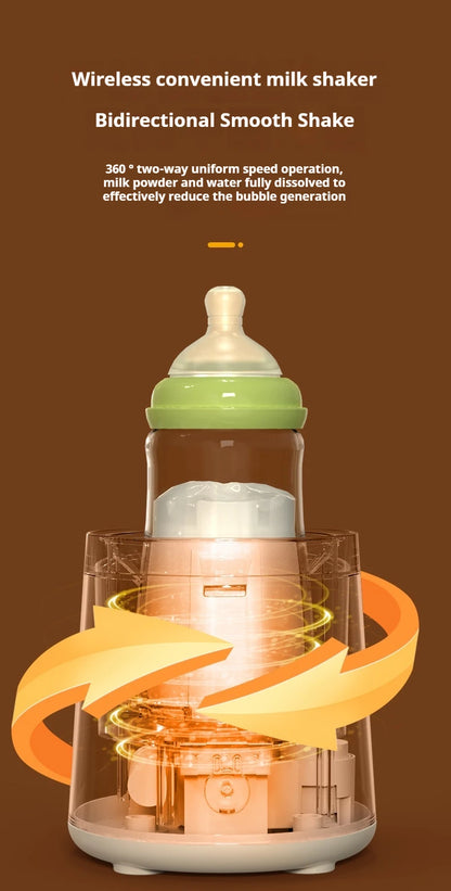 Portable Electric Baby Formula Mixer with Rechargeable Battery