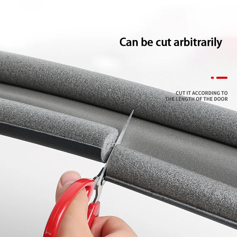 Flexible Door Bottom Seal Strip – Wind & Dust Blocker Weather Stopper
