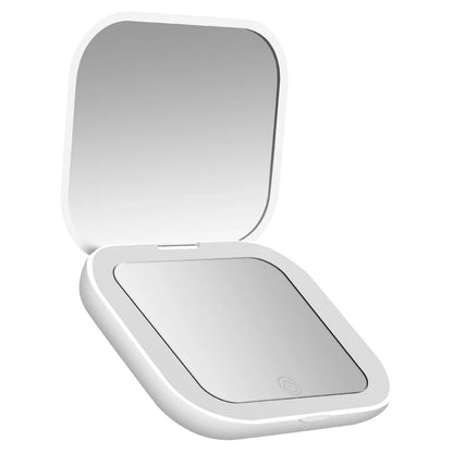 LED Compact Makeup Mirror