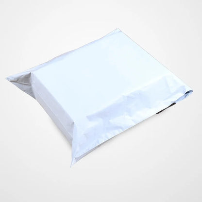White Self-Sealing Courier Bags – Waterproof Shipping & Mailing Satchels