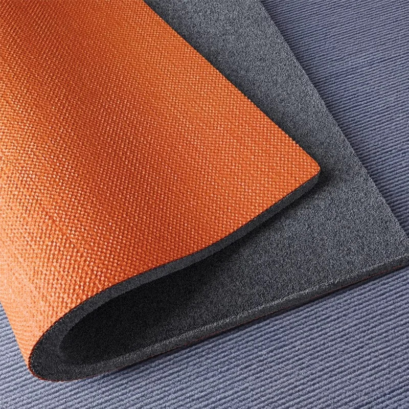 Plush Floor Protection Mat – Anti-Slip Rug for Gaming Chairs, Home Office & Gym Equipment