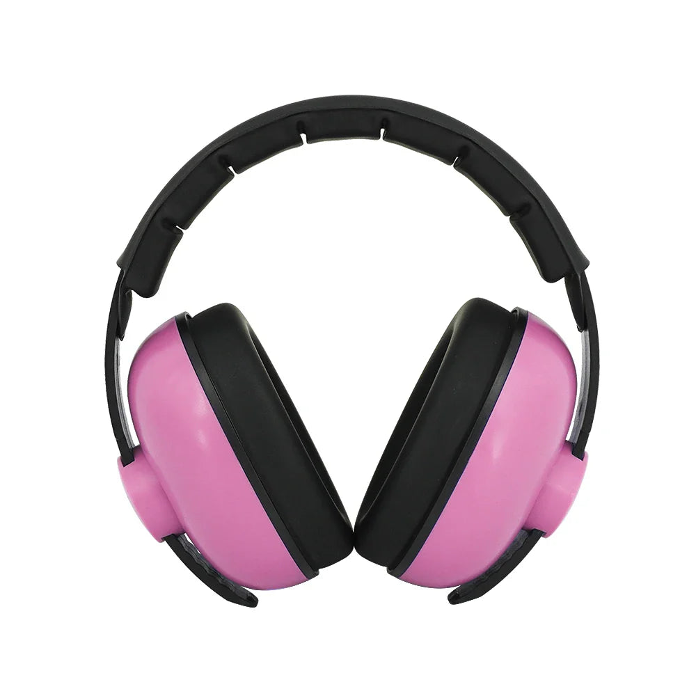 Baby Ear Protection Earmuffs (3 colours available)