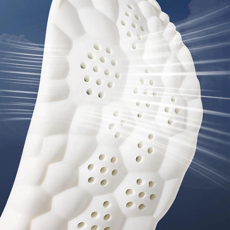 Sports Comfort Insoles – Breathable Arch Support & Shock Absorbing Shoe Inserts (2 or 4 Pairs)