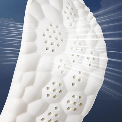 Sports Comfort Insoles – Breathable Arch Support & Shock Absorbing Shoe Inserts (2 or 4 Pairs)
