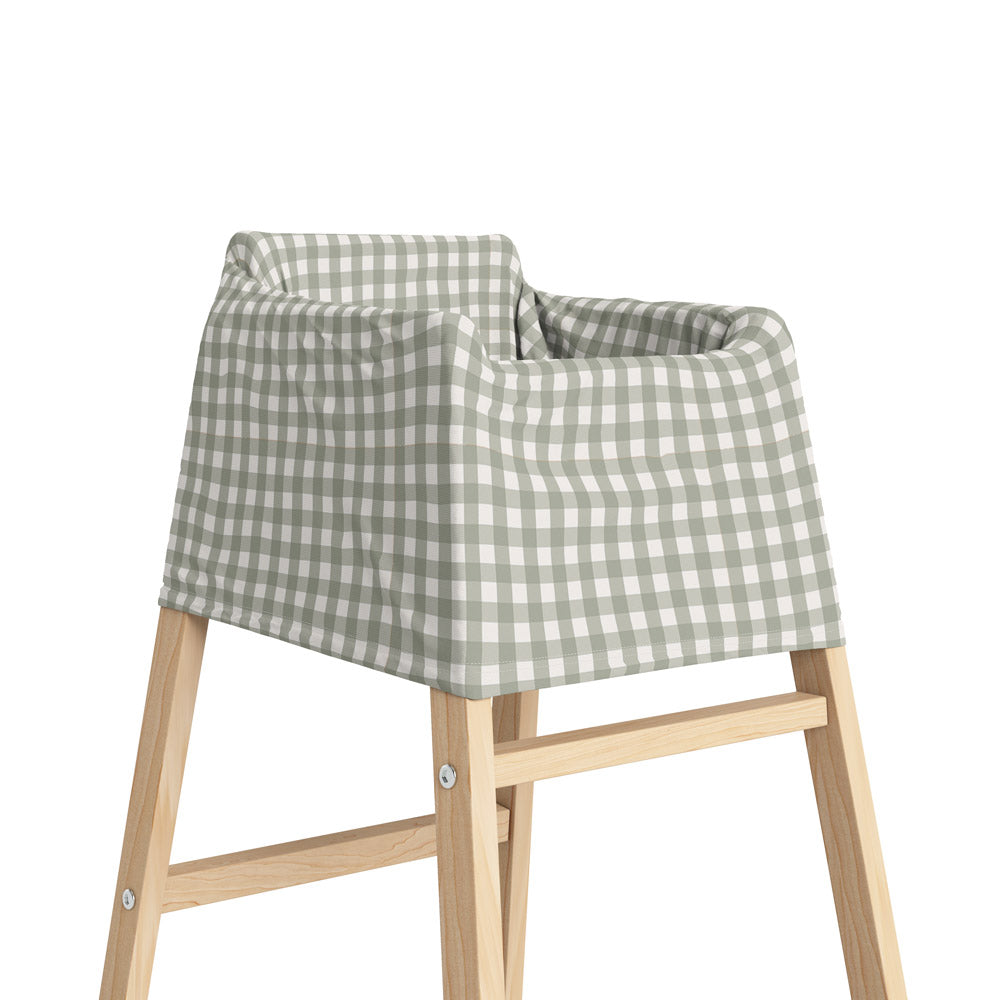 5 in 1 Multi-Use Cover | Sage Gingham