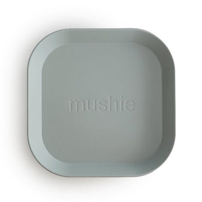 Mushie - Square Dinnerware Set of 2