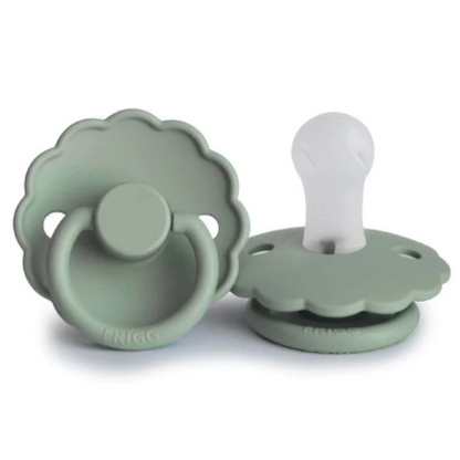 Frigg - Silicone Daisy Pacifier Twin Pack