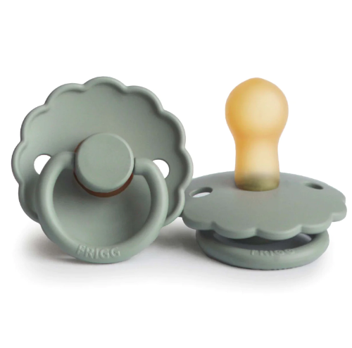 Frigg - Latex Daisy Pacifier Twin Pack