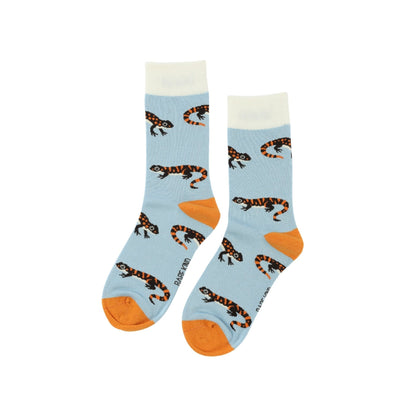 Save the Salamander Bamboo Socks