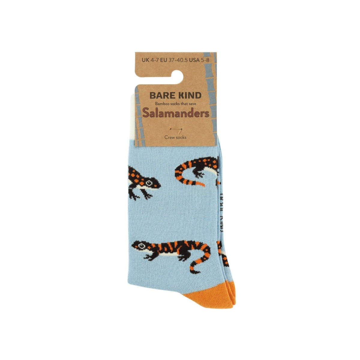 Save the Salamander Bamboo Socks