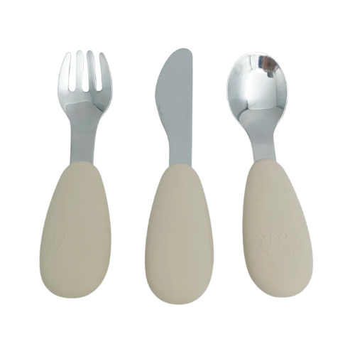 Petite Eats - Full Metal Cutlery Set