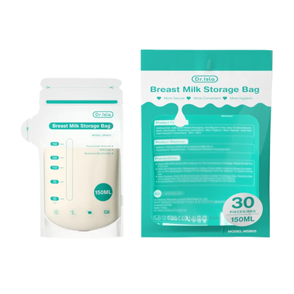 Breast Milk Storage Bags (30pcs) – BPA-Free 150ml / 250ml