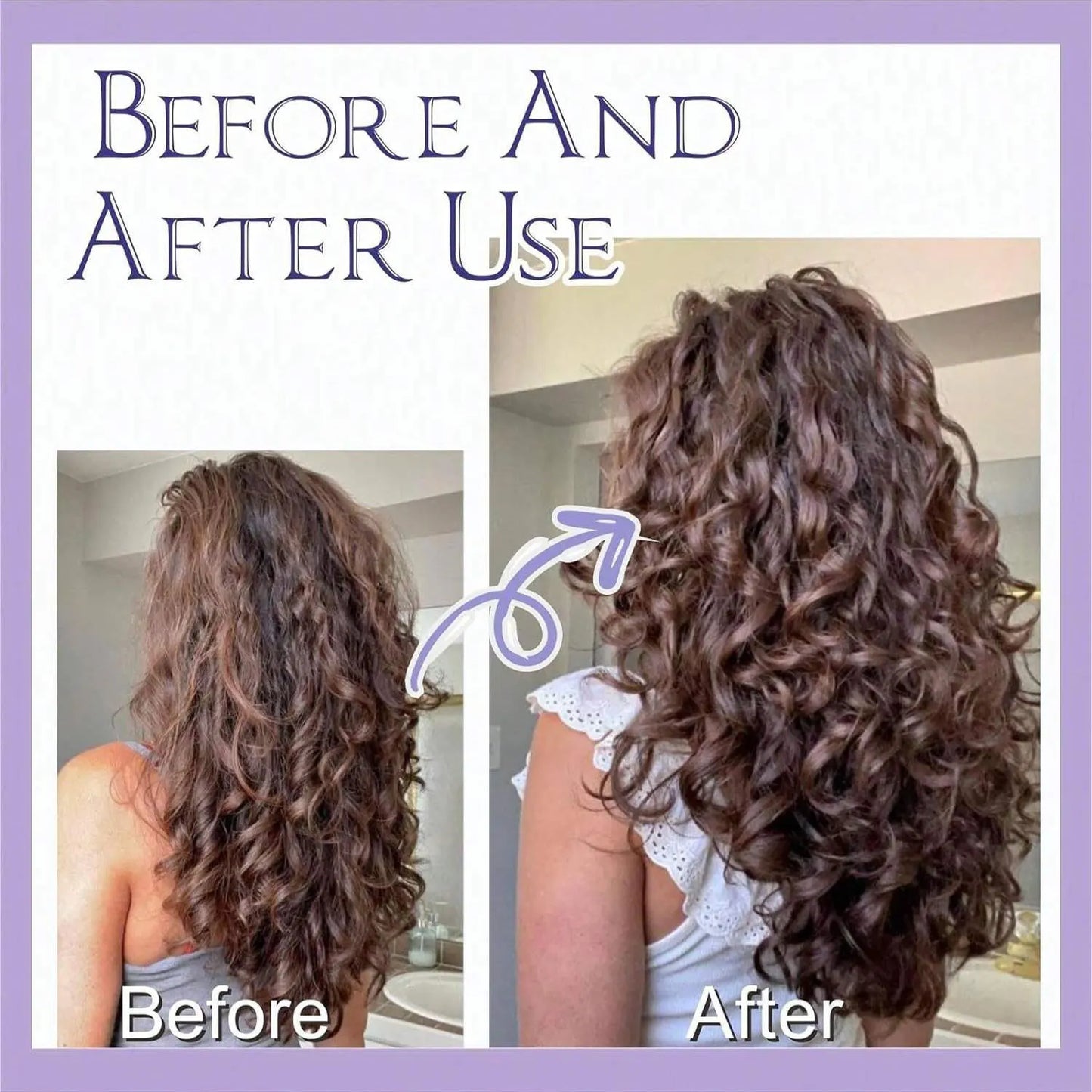 Curly Hair Styling Brush – Nylon Bristle Detangling & Curl Defining Brush