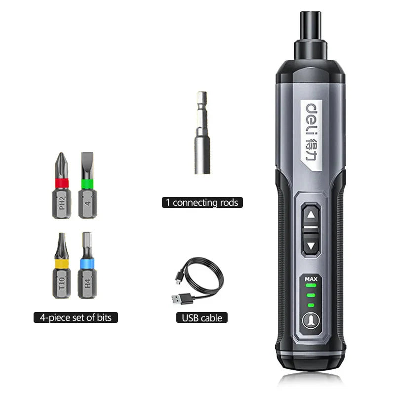 Cordless Electric Screwdriver Set (5 different sets available)