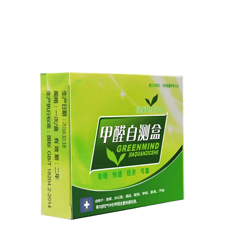 Formaldehyde Test Kit – Indoor Air Quality Detector (3 Kits)