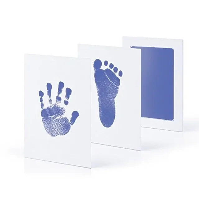 Newborn Hand & Footprint Kit – Inkless Baby Keepsake Set (0–6 Months)