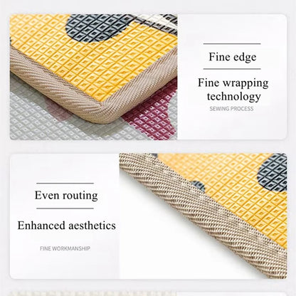 Foldable Baby Play Mat – Non-Toxic Double-Sided Crawling & Activity Mat