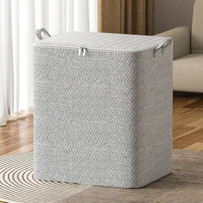 Large Capacity Storage Bag – Foldable Closet & Wardrobe Organiser