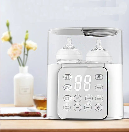 Baby Bottle Warmer & Steriliser – Fast Heating with Precise Temperature Control