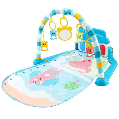 Baby Piano Play Mat Gym – Musical Activity & Tummy Time Toy (0–36 Months)