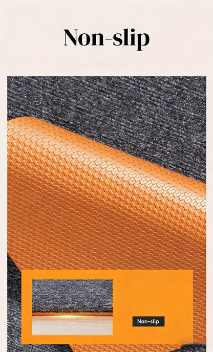 Plush Floor Protection Mat – Anti-Slip Rug for Gaming Chairs, Home Office & Gym Equipment