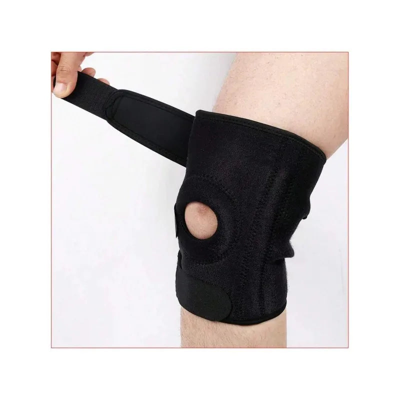 Breathable Adjustable Knee Brace – Compression Knee Support for Exercise & Everyday Comfort