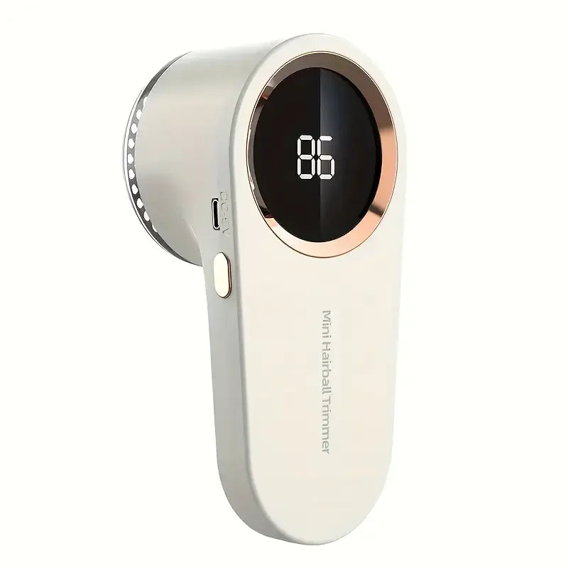 Portable Fabric Shaver – USB Rechargeable Lint & Hair Remover