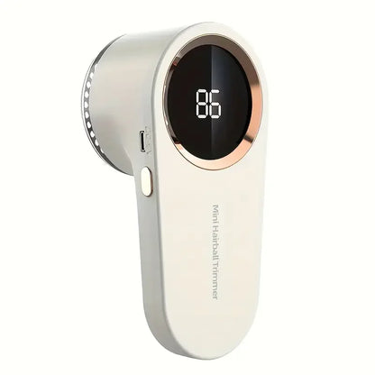 Portable Fabric Shaver – USB Rechargeable Lint & Hair Remover