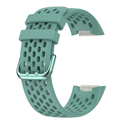 Silicone Sports Strap for the Fitbit Charge 5/6 Series (12 colours available)