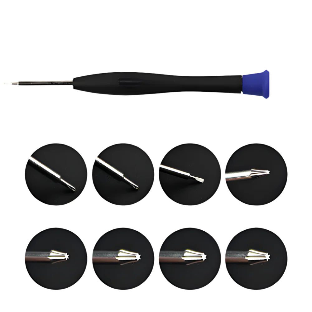 Precision Screwdriver Set for Watch (8pcs)