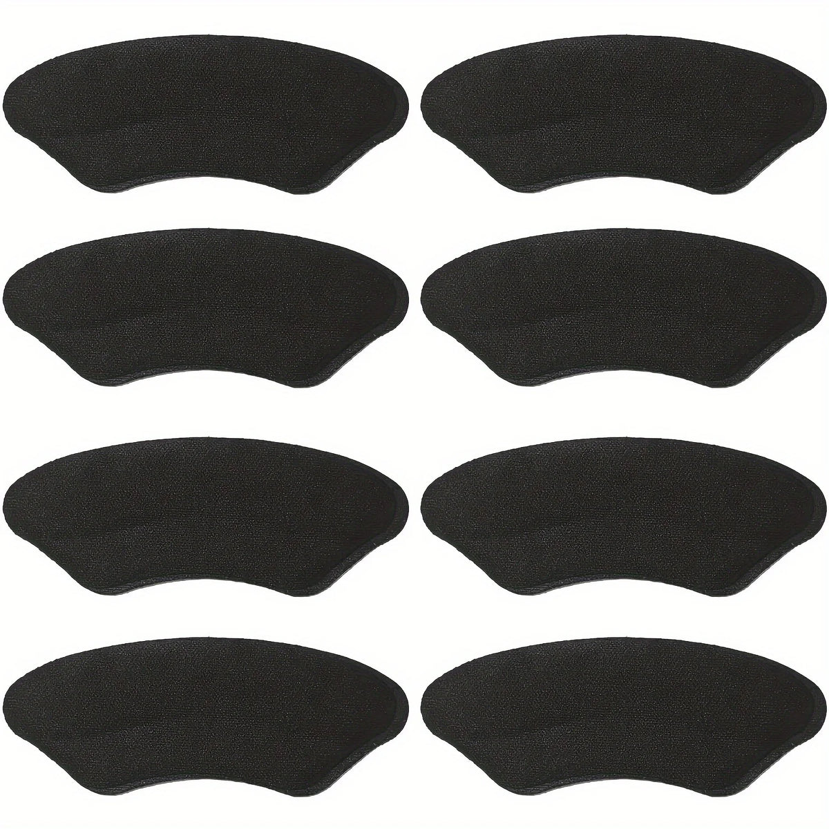 8-Pack Self-Adhesive Heel Pads – Shoe Inserts for Improved Fit & Comfort