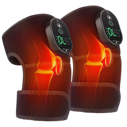 Wireless Heated Joint Wrap – Rechargeable Heat Therapy Brace for Knees, Shoulders & Elbows