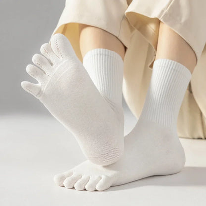 Women’s Five-Toe Socks – 5/10 Pairs