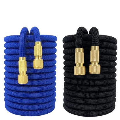 Retractable Garden Hose – Flexible High-Pressure Water Hose with Spray Nozzle