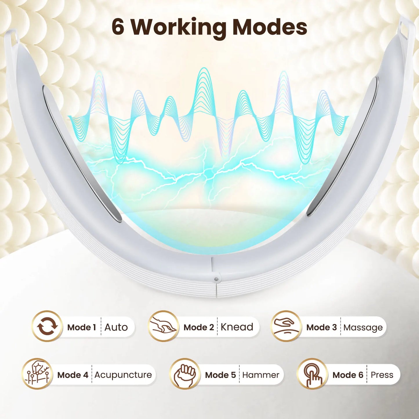 EMS V-Face Massager – Rechargeable Microcurrent Facial Massage Device