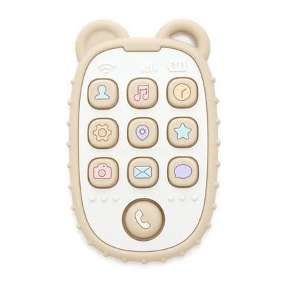 Silicone Baby Phone Teether – Mobile Phone Sensory Teething Toy