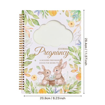 Pregnancy Keepsake Journal for First-Time Mums