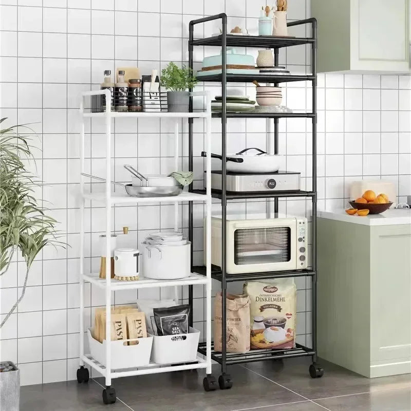 Multi-Function Microwave Oven Storage Rack – Space-Saving Kitchen Organiser