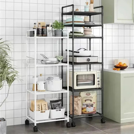 Multi-Function Microwave Oven Storage Rack – Space-Saving Kitchen Organiser