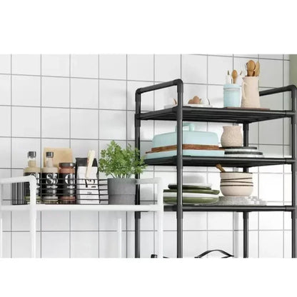 Multi-Function Microwave Oven Storage Rack – Space-Saving Kitchen Organiser