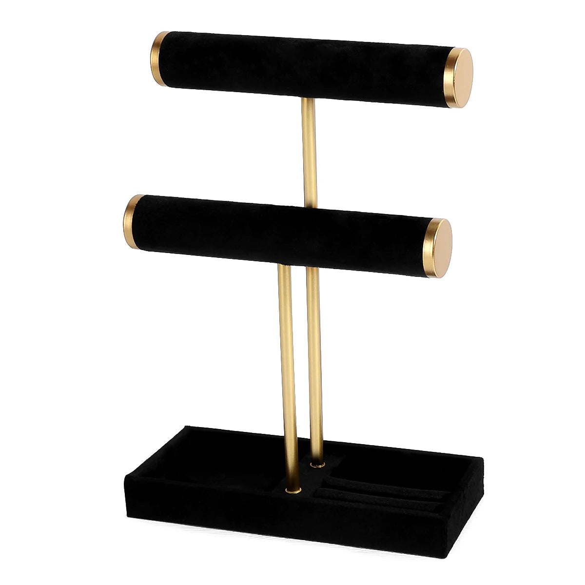 Double T-Bar Jewellery Stand