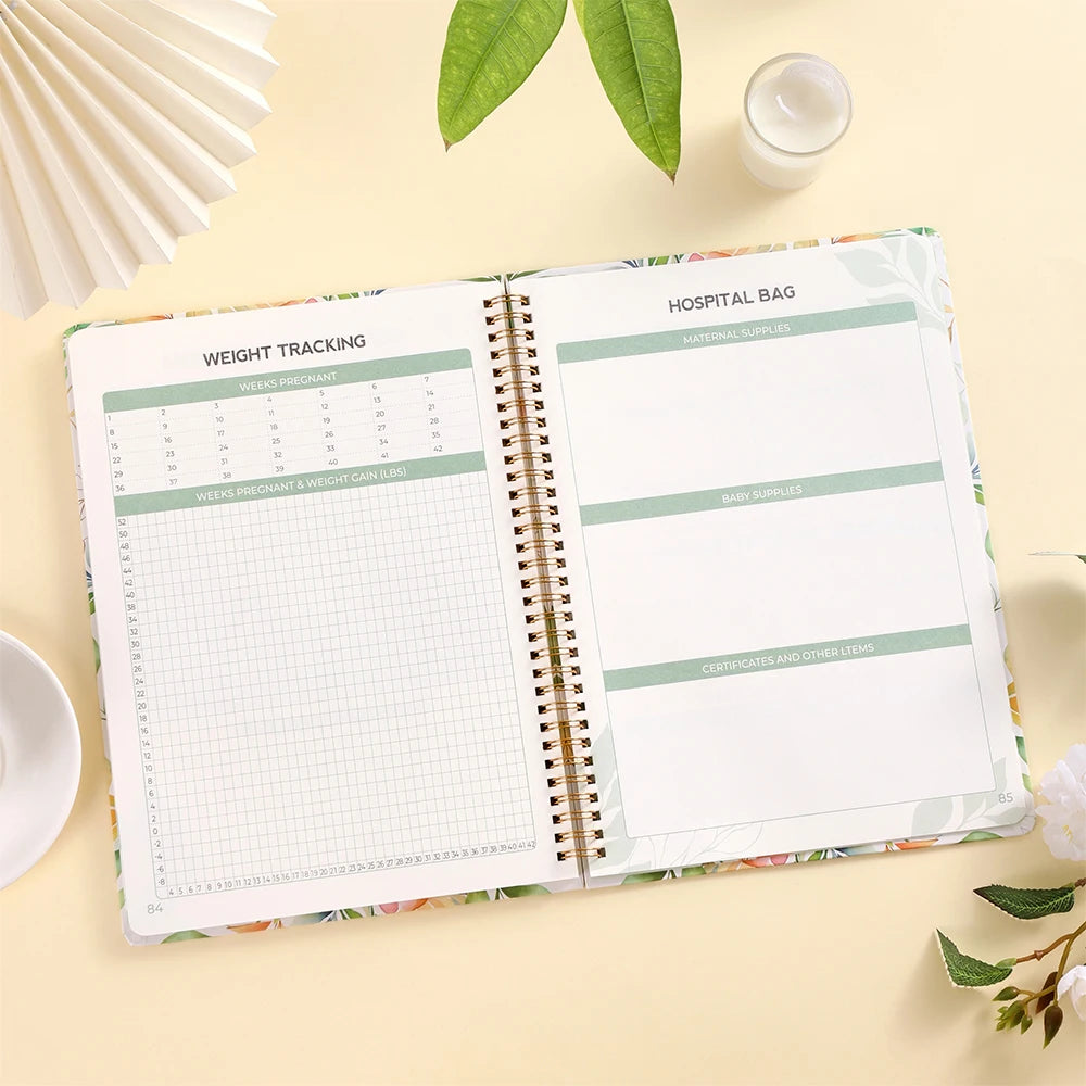 Pregnancy Keepsake Journal for First-Time Mums