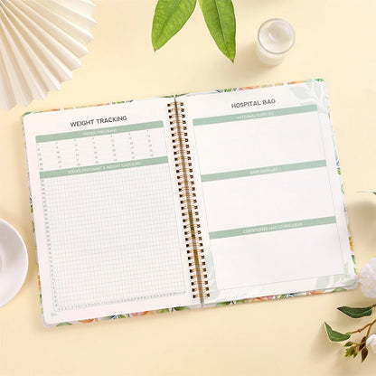 Pregnancy Keepsake Journal for First-Time Mums