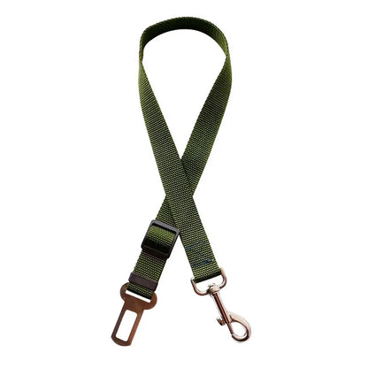 Adjustable Vehicle Harness for Dogs (available in different colors)