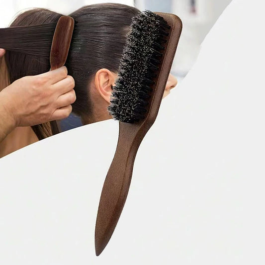 Pointed Tail Bristle Comb – Anti-Static Hair Styling Comb